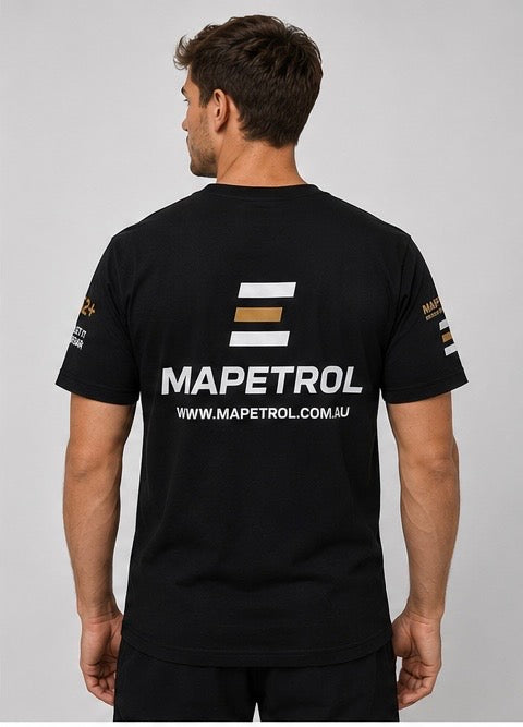 MAPETROL GEN 1 BLACK T SHIRT