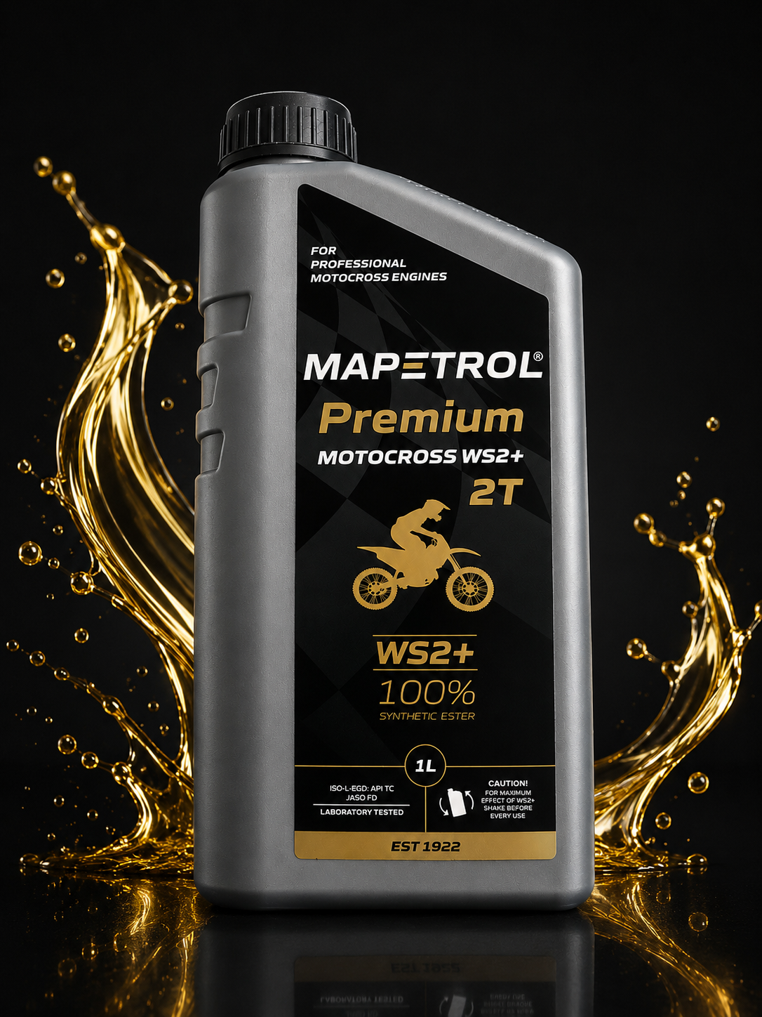 Mapetrol Premium Motocross WS2+ 2T