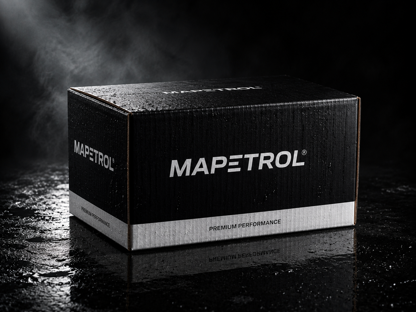 Box of 12 - 1L Mapetrol Premium M karting oil with WS2+ FIA approved