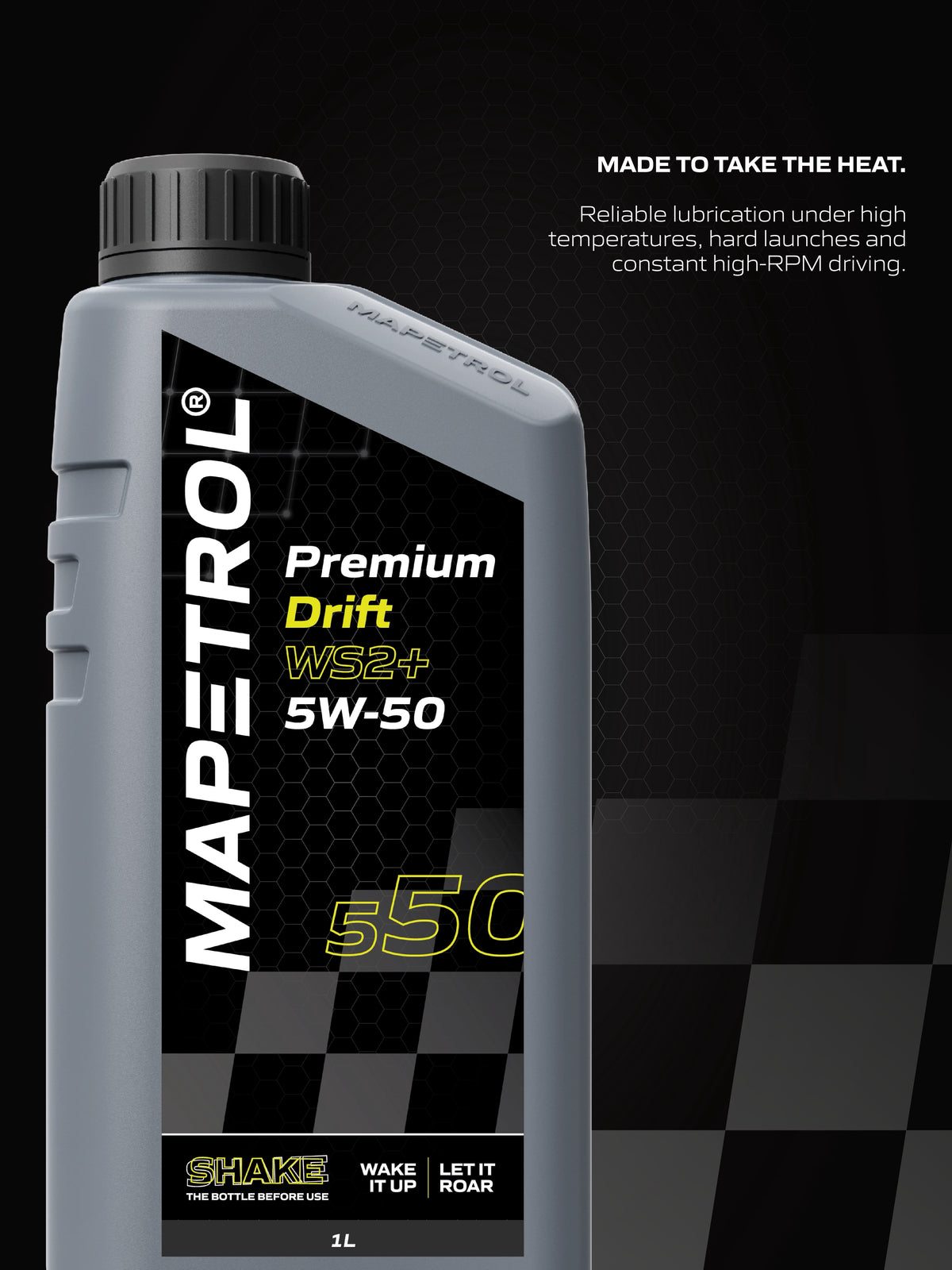 MAPETROL PREMIUM DRIFT WS2+ 5W-50