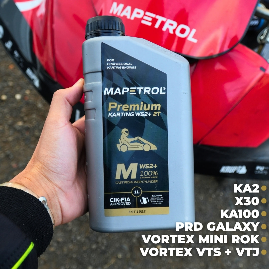 Premium M Karting Oil WS2+